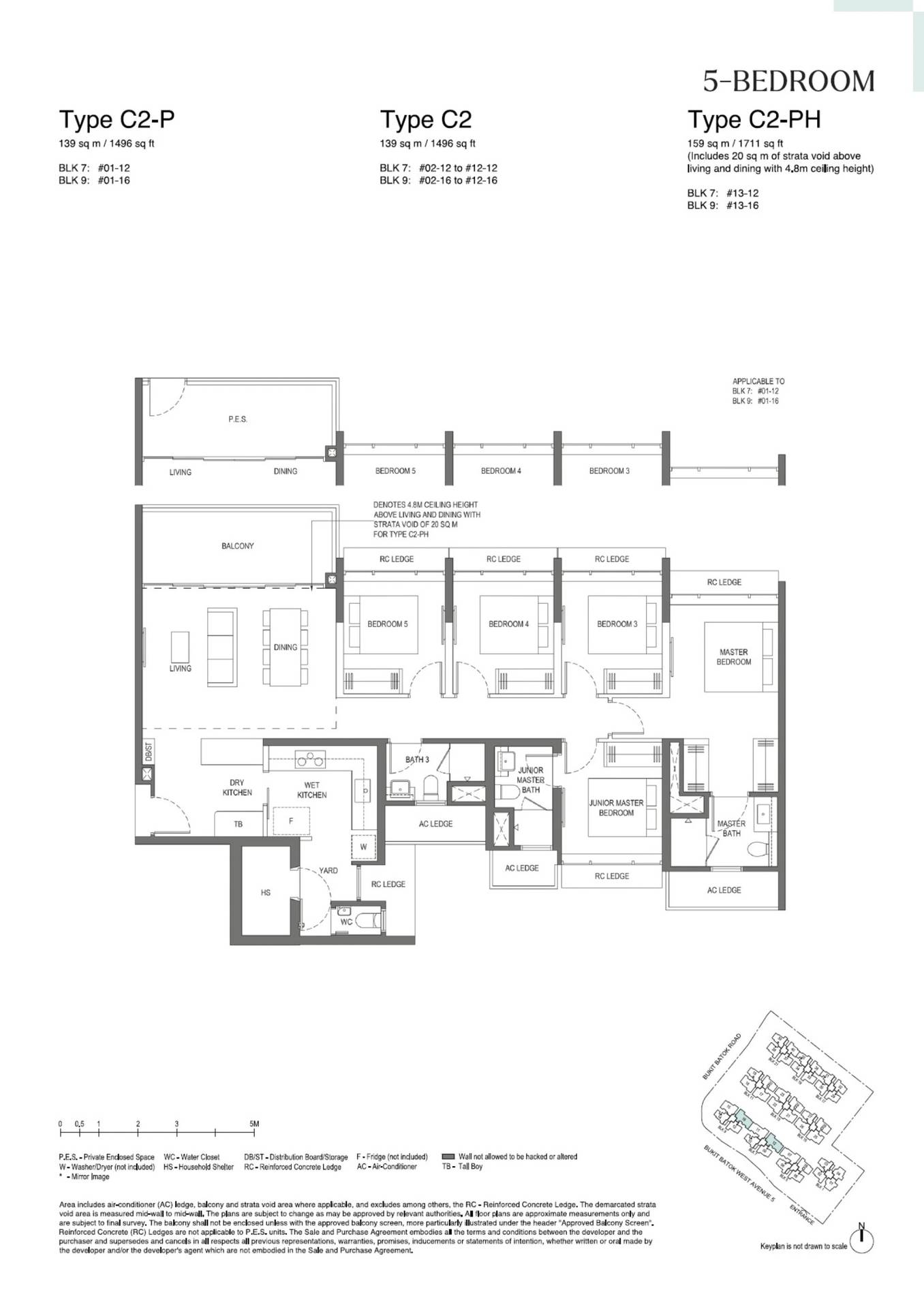 Lumina Grand floorplan